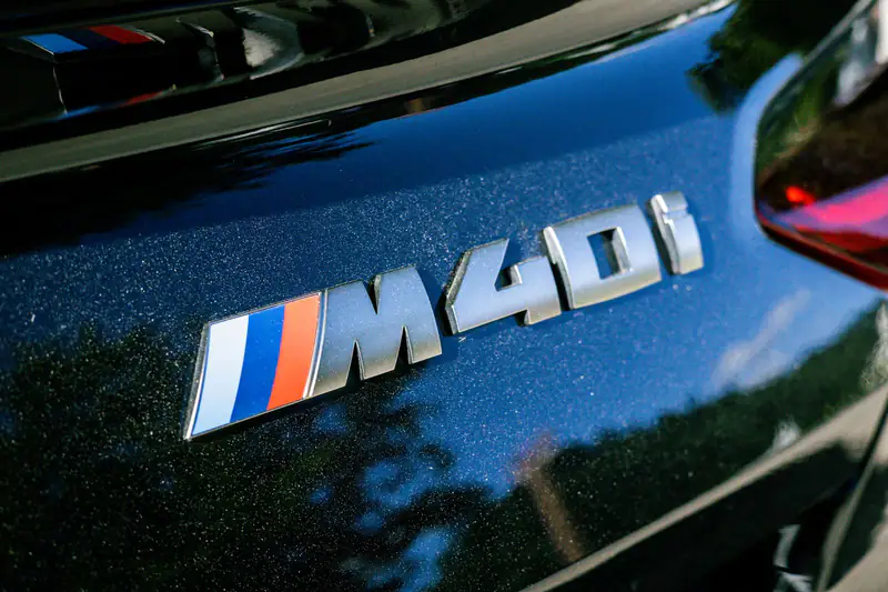 Oznaka M40i na BMW X3