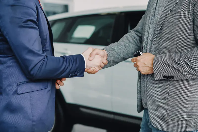 Rukovanje posle dogovora o otkupu automobila