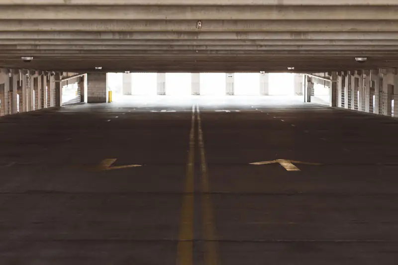 Obeležena garažna i parking mesta u zajedničkoj garaži