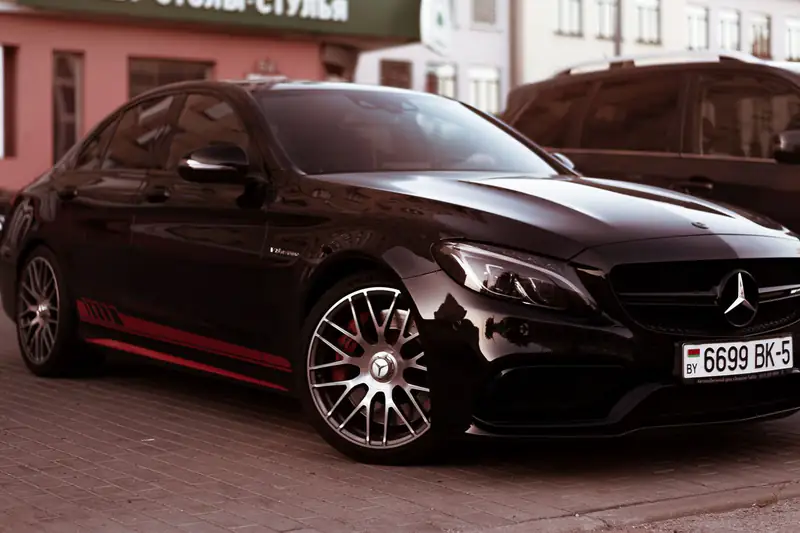 Mercedes C klasa W205 AMG, prednja strana