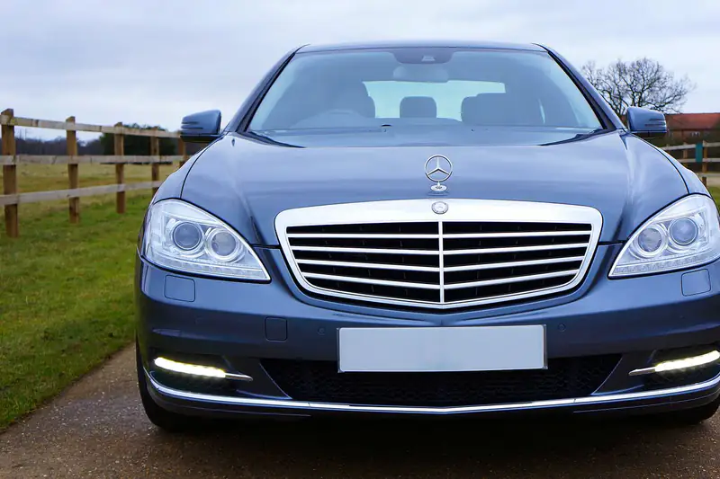 Mercedes S klasa W221 posle redizajna, prednja strana