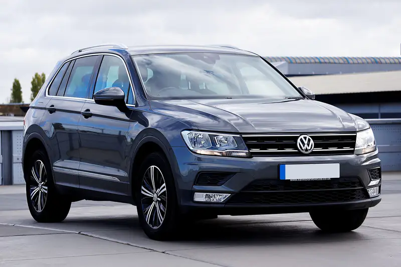 Volkswagen Tiguan druge generacije, pogled sa strane